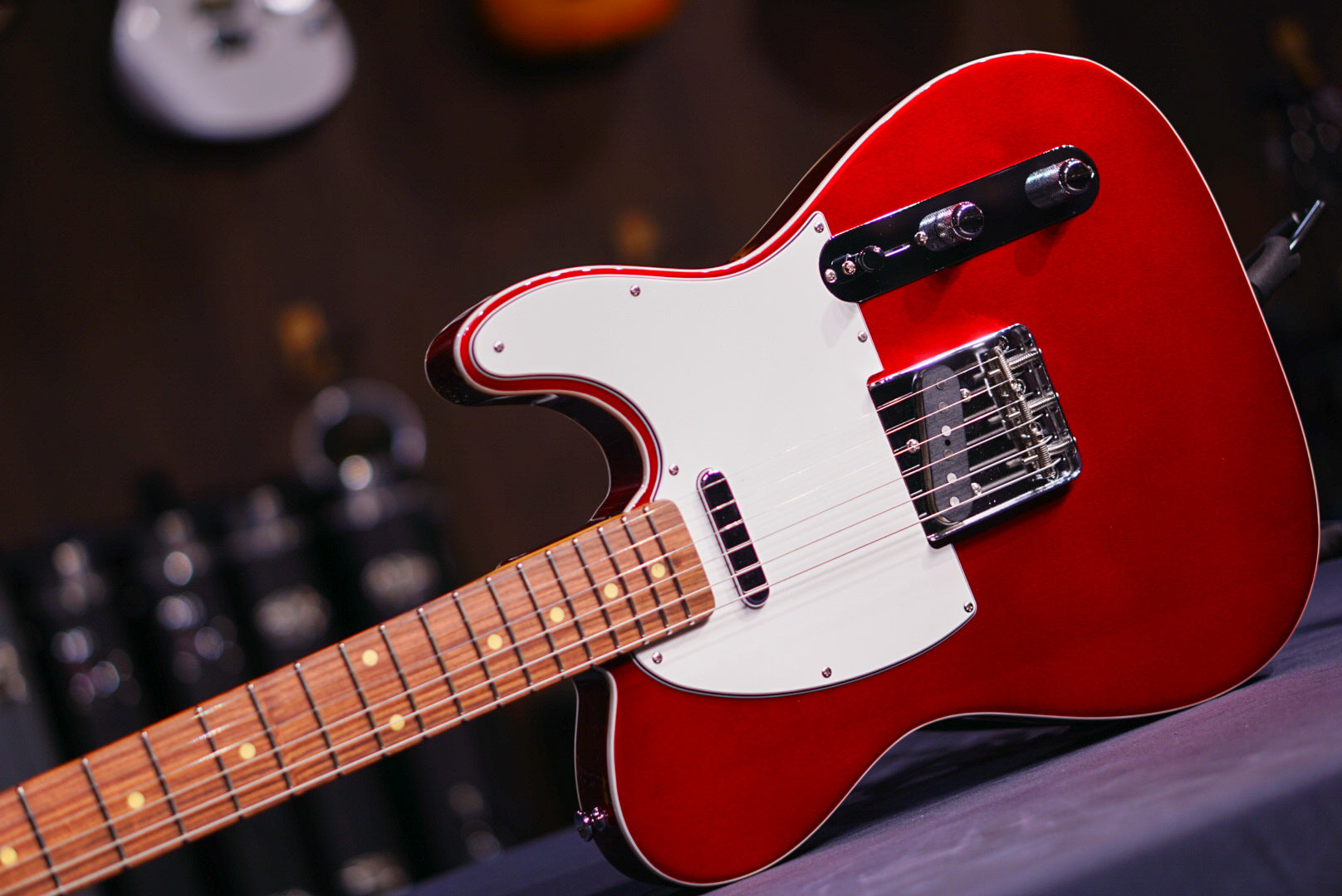 ESP Edwards E-TE-98CTM candy apple red ED4092223 - HIENDGUITAR EDWARDS GUITAR