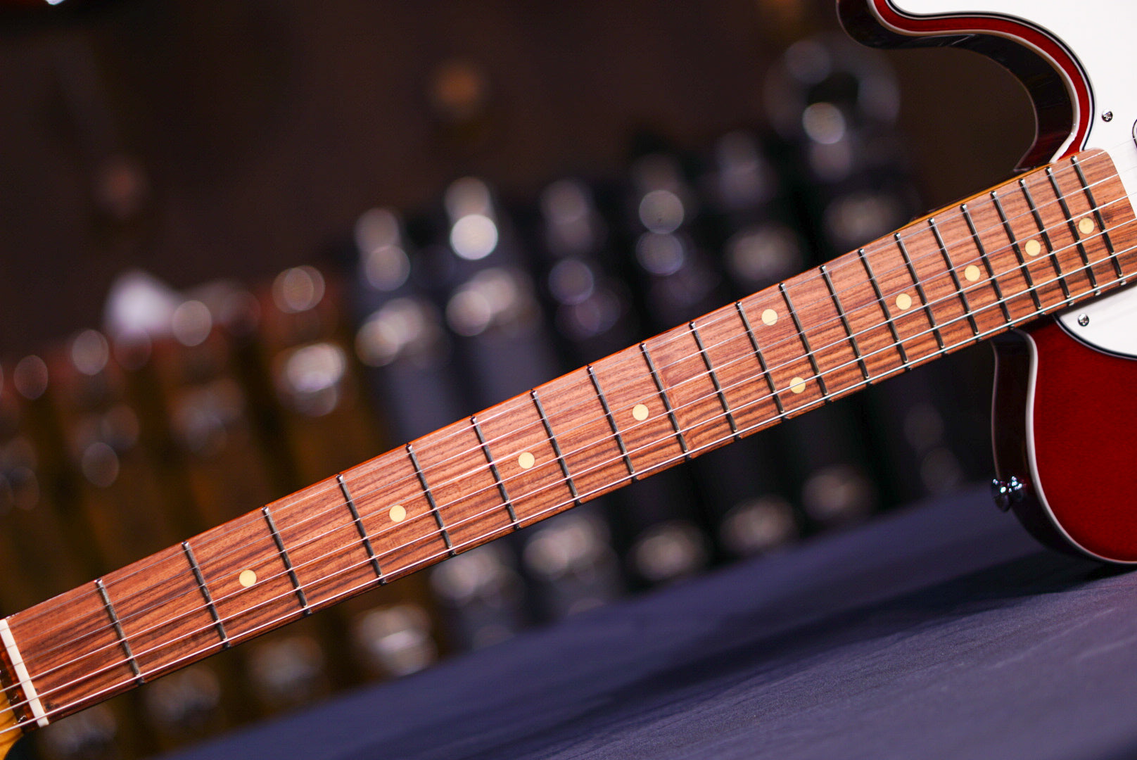 ESP Edwards E-TE-98CTM candy apple red ED4092223 - HIENDGUITAR EDWARDS GUITAR