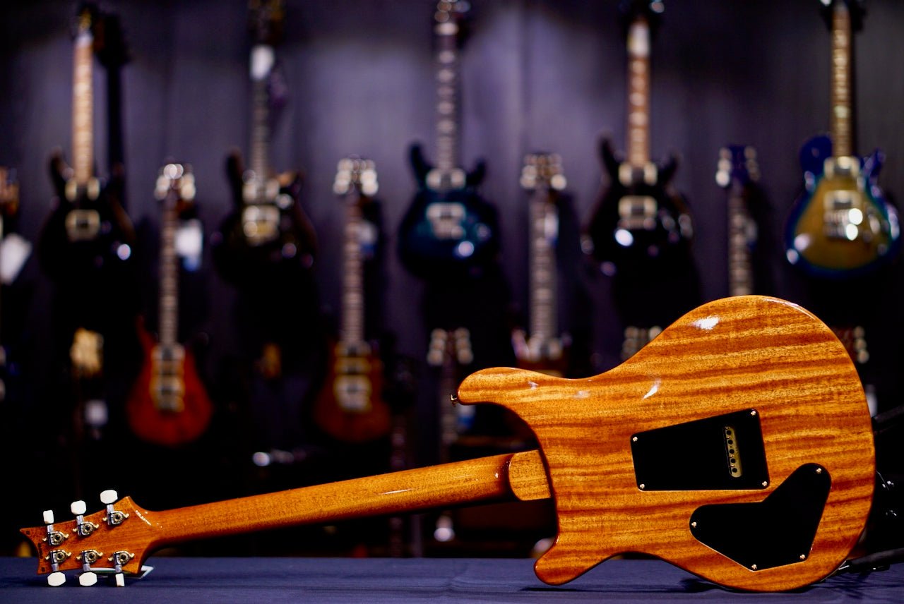 PRS DGT River Blue Wood Library 0414093