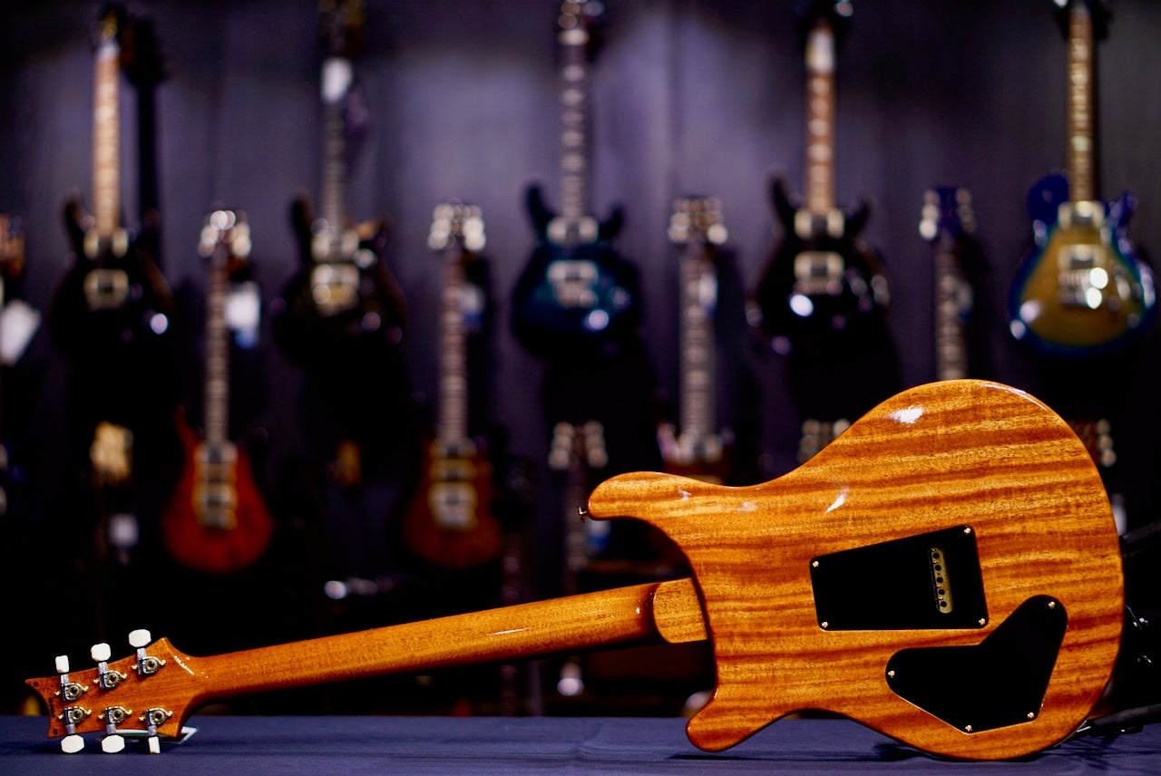 PRS DGT River Blue Wood Library 0414093