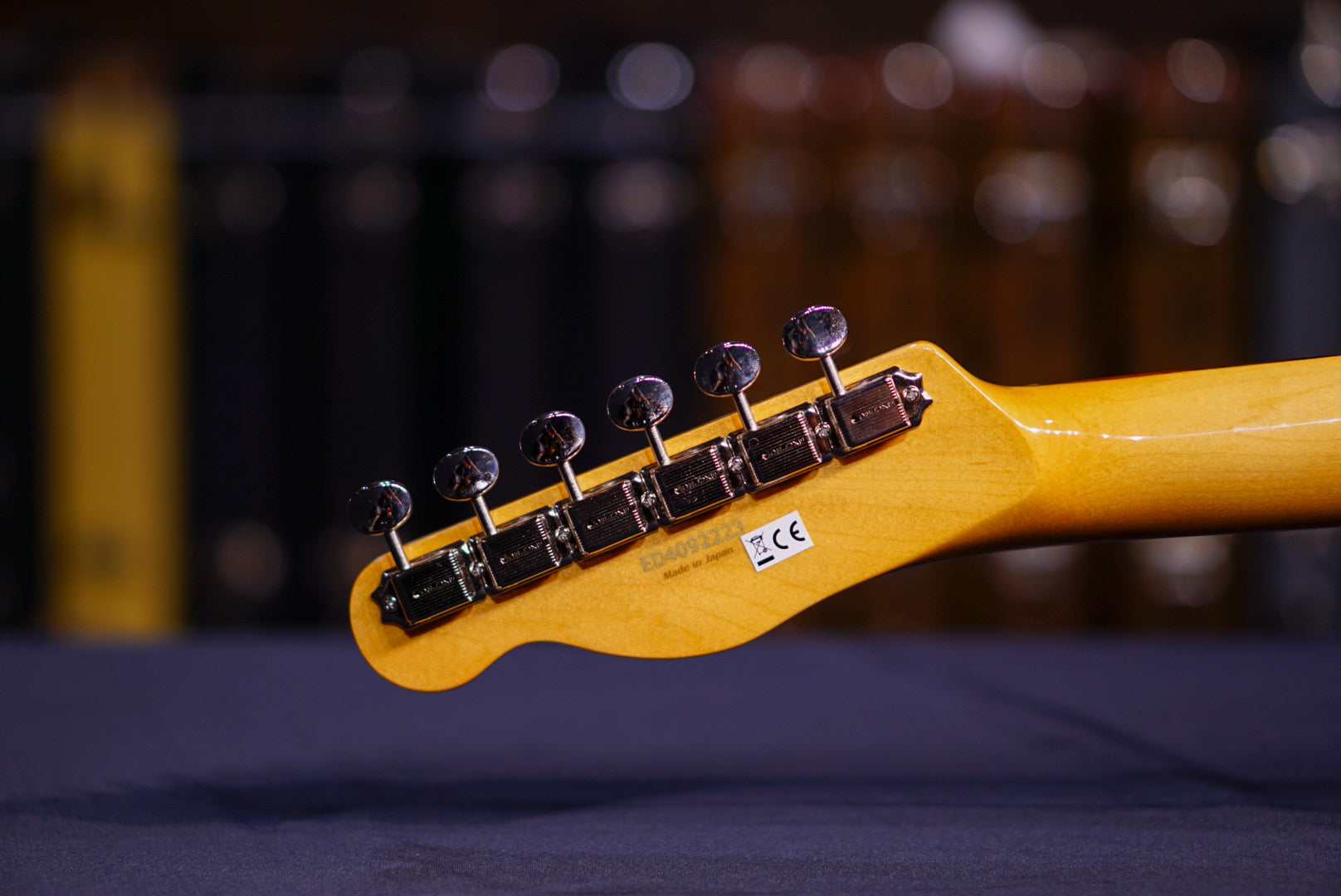 ESP Edwards E-TE-98CTM candy apple red ED4092223 - HIENDGUITAR EDWARDS GUITAR