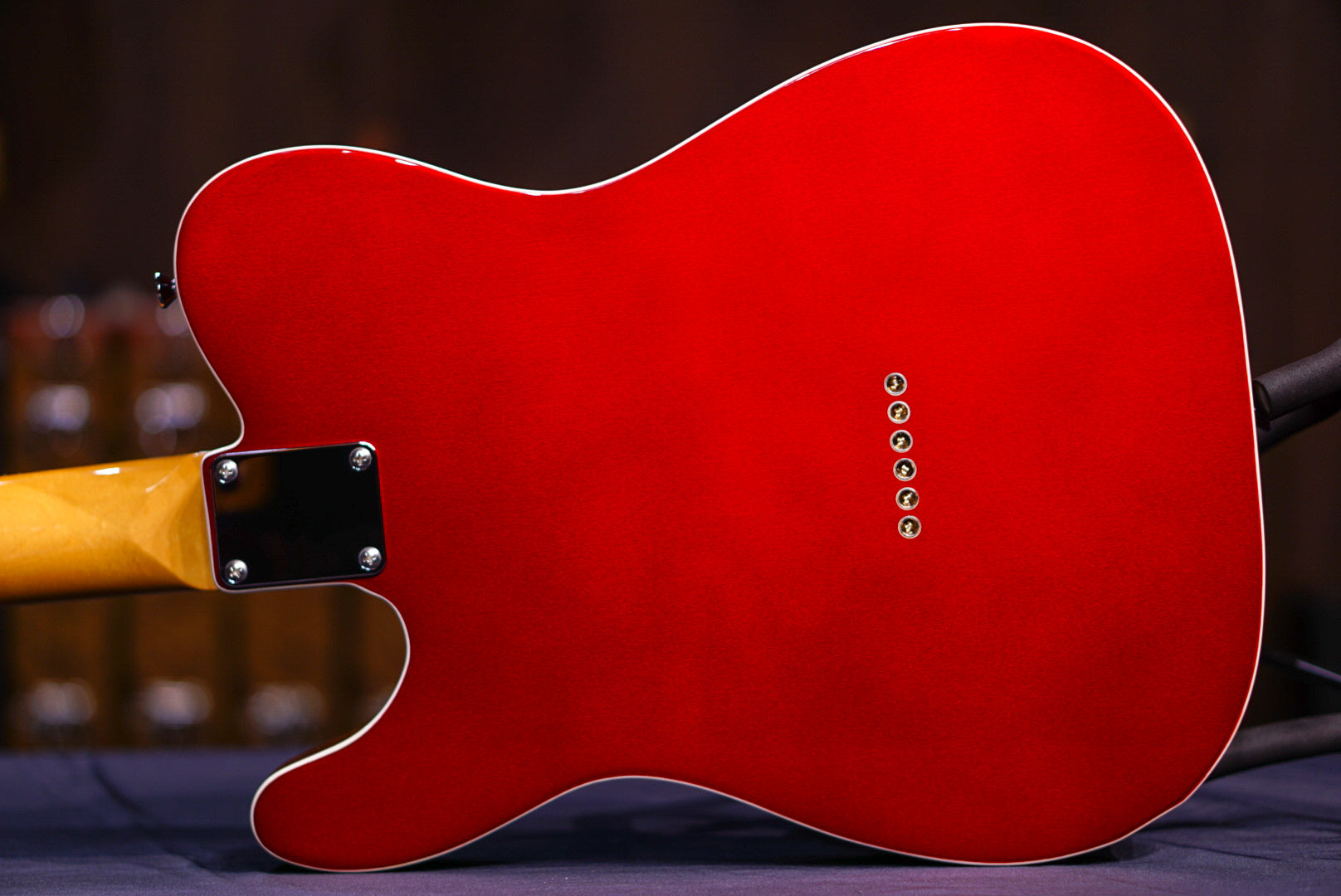 ESP Edwards E-TE-98CTM candy apple red ED4092223 - HIENDGUITAR EDWARDS GUITAR