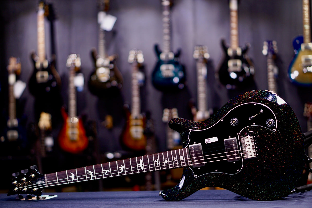 PRS S2 Standard 22 Black Rainbow Holoflake S2085861