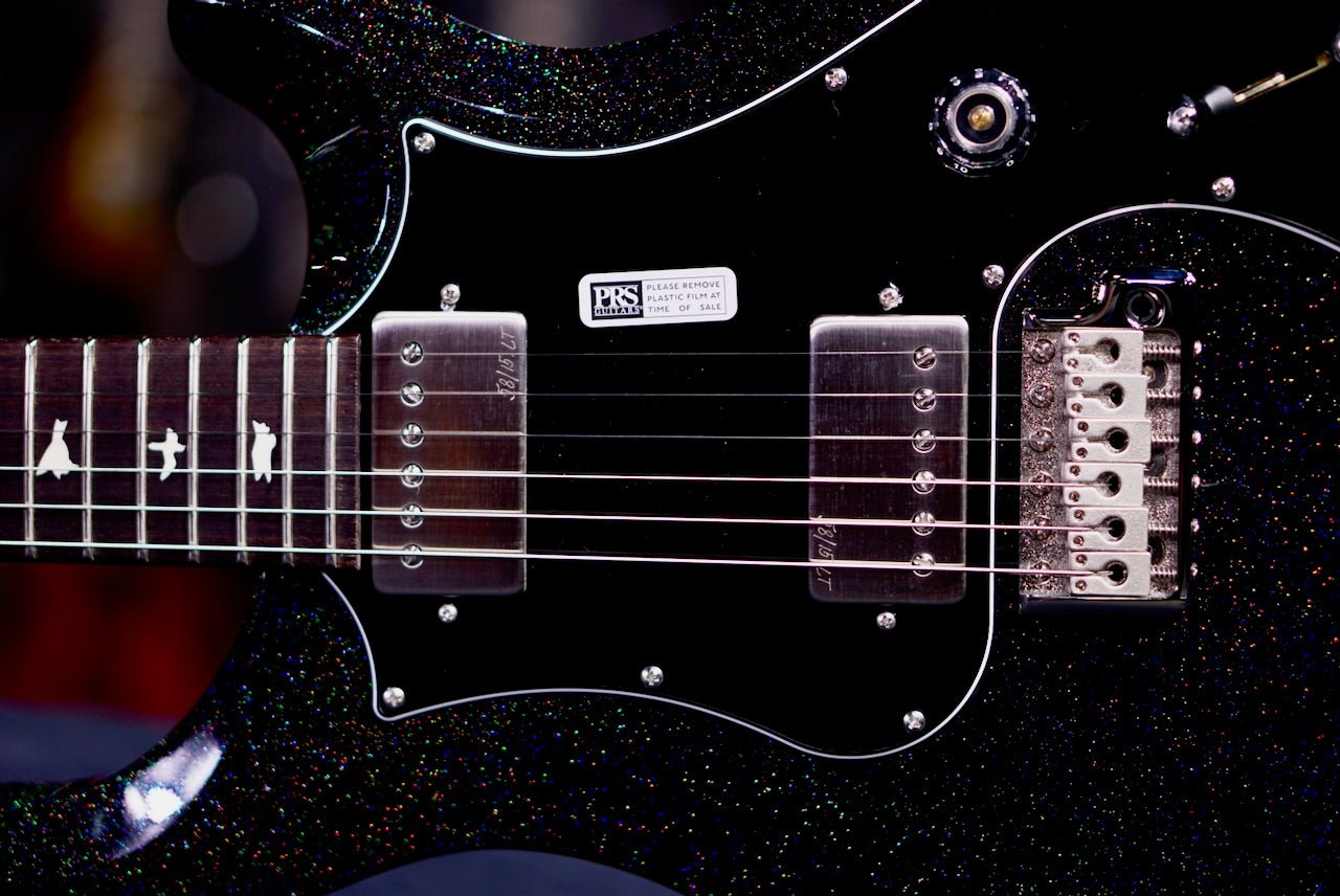 PRS S2 Standard 22 Black Rainbow Holoflake S2085861