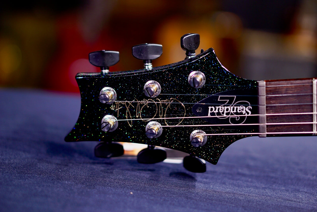 PRS S2 Standard 22 Black Rainbow Holoflake S2085861