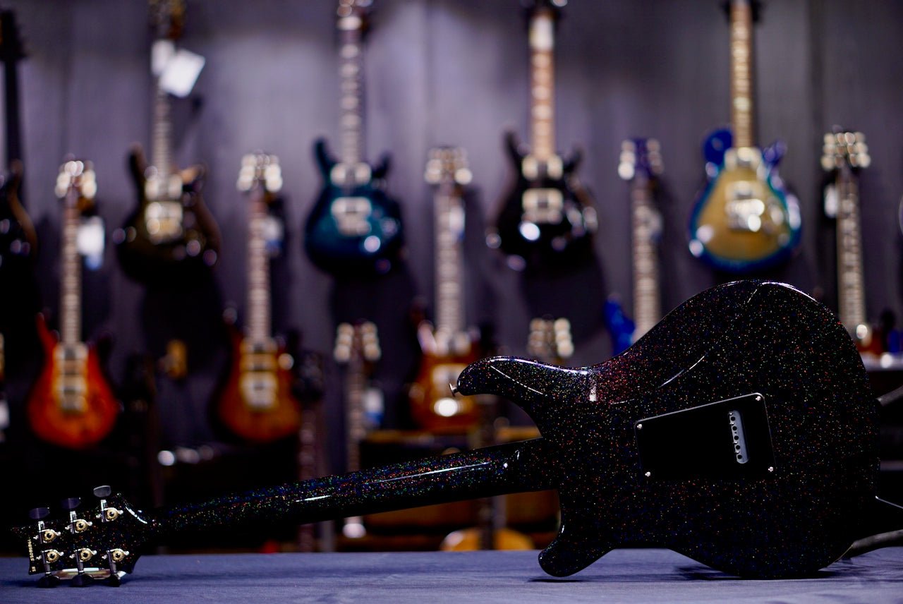 PRS S2 Standard 22 Black Rainbow Holoflake S2085861