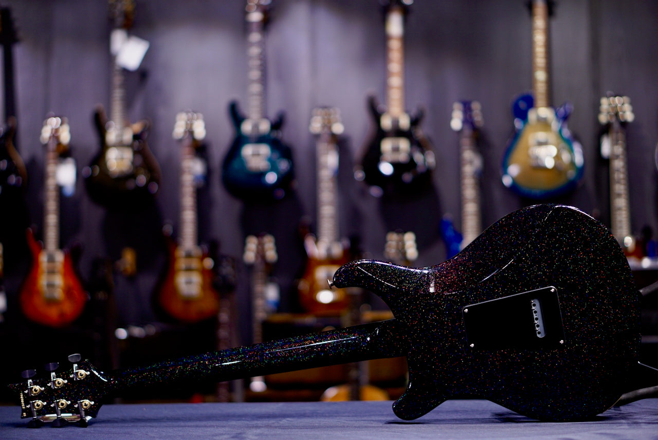 PRS S2 Standard 22 Black Rainbow Holoflake S2085861