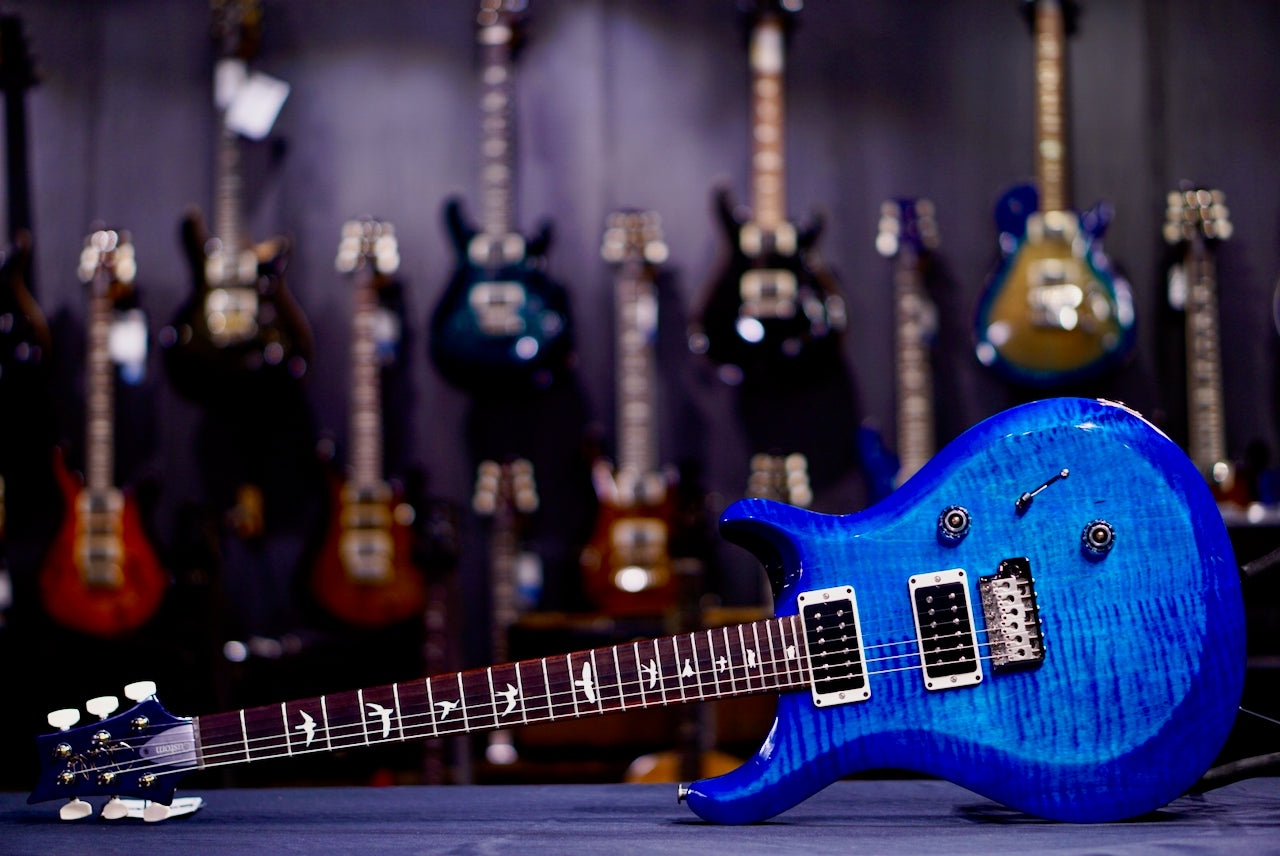 PRS S2 Custom 24 Lake Blue S2084528
