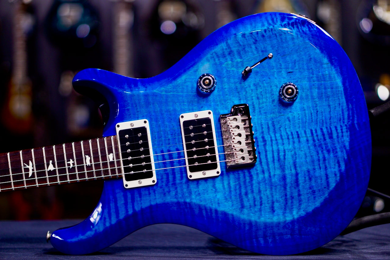 PRS S2 Custom 24 Lake Blue S2084528