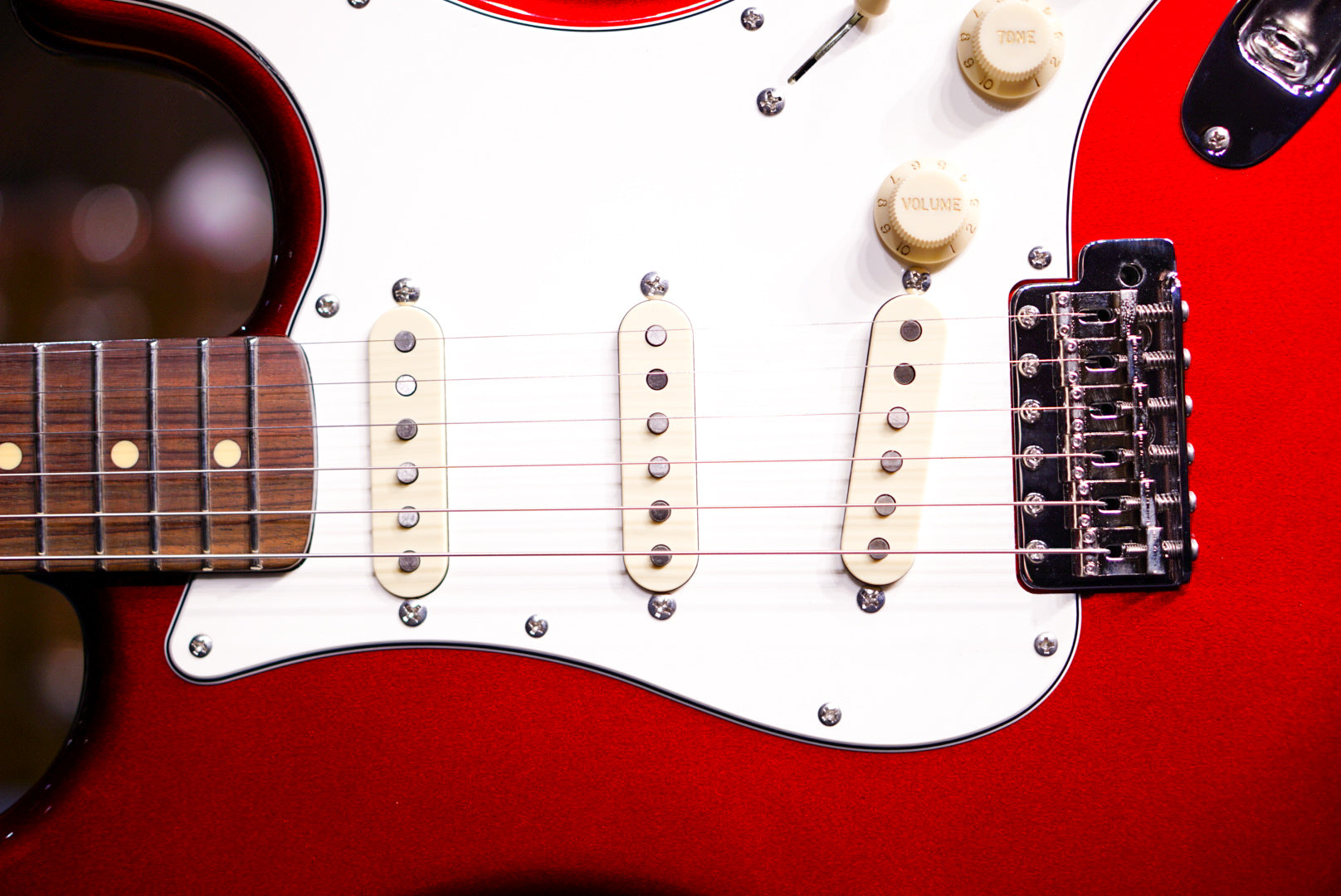 ESP Edwards E-ST-125ALPF candy apple red ED1230233 - HIENDGUITAR EDWARDS guitar