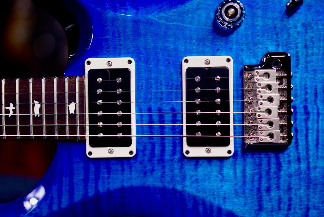 PRS S2 Custom 24 Lake Blue S2084528