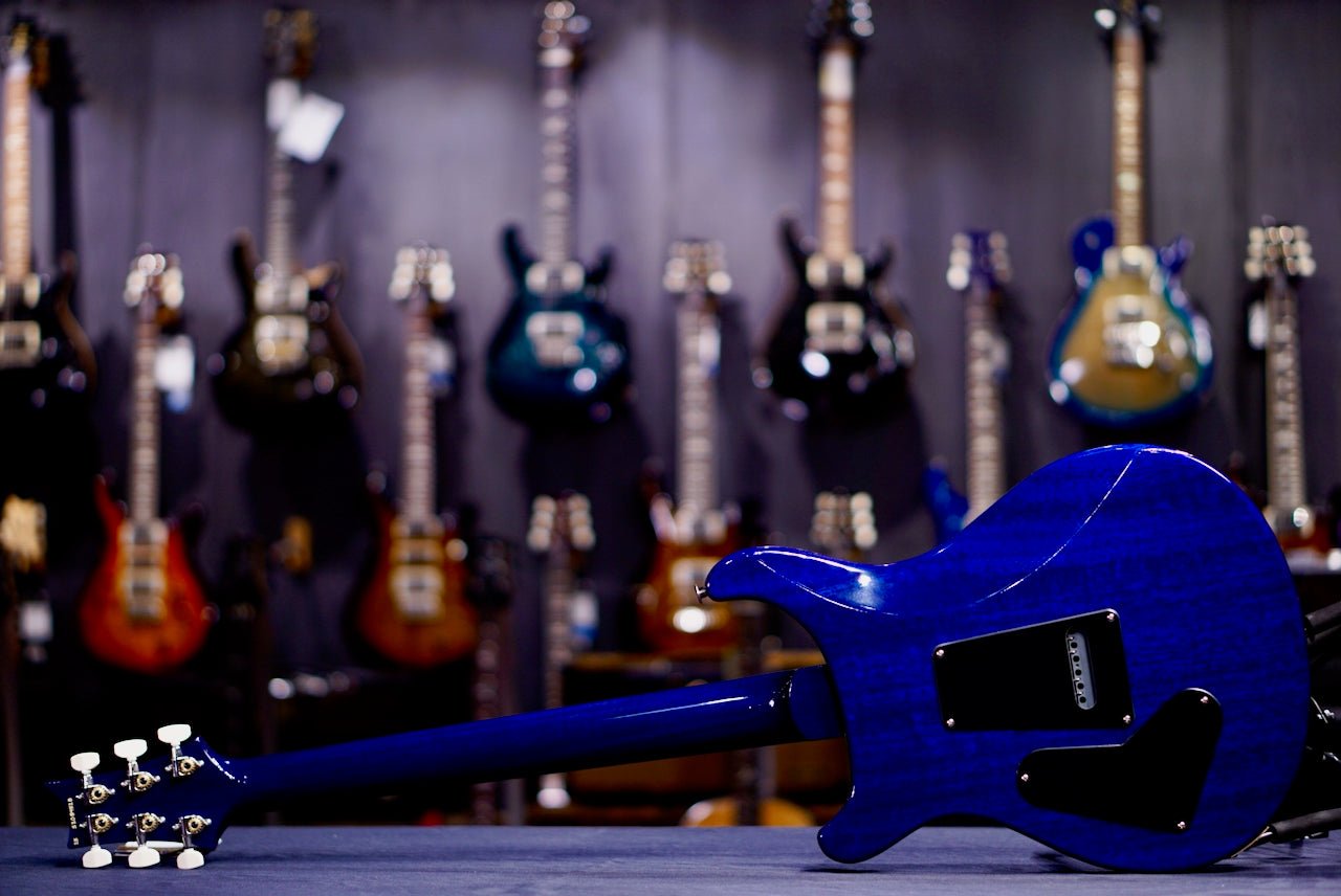 PRS S2 Custom 24 Lake Blue S2084528
