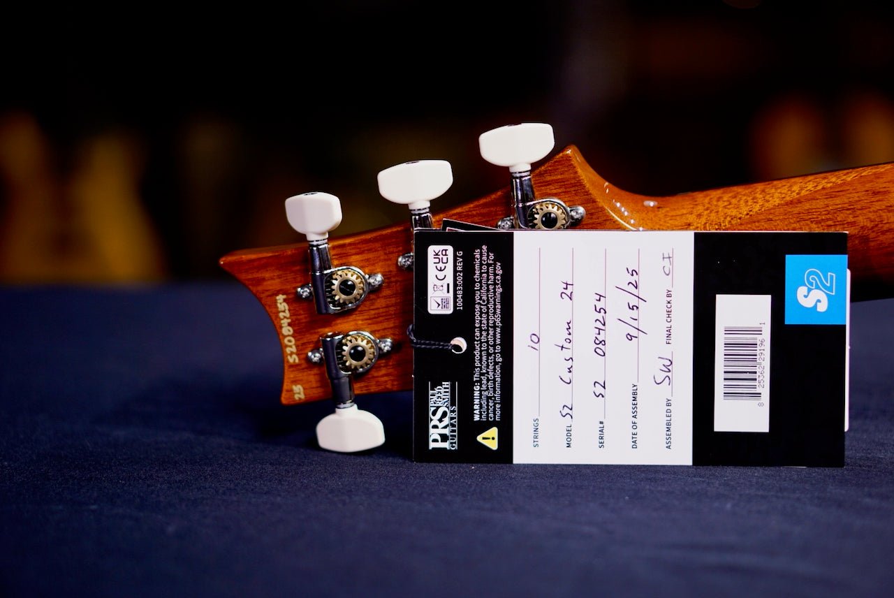 PRS S2 Custom 24 Vintage Natural S2084254