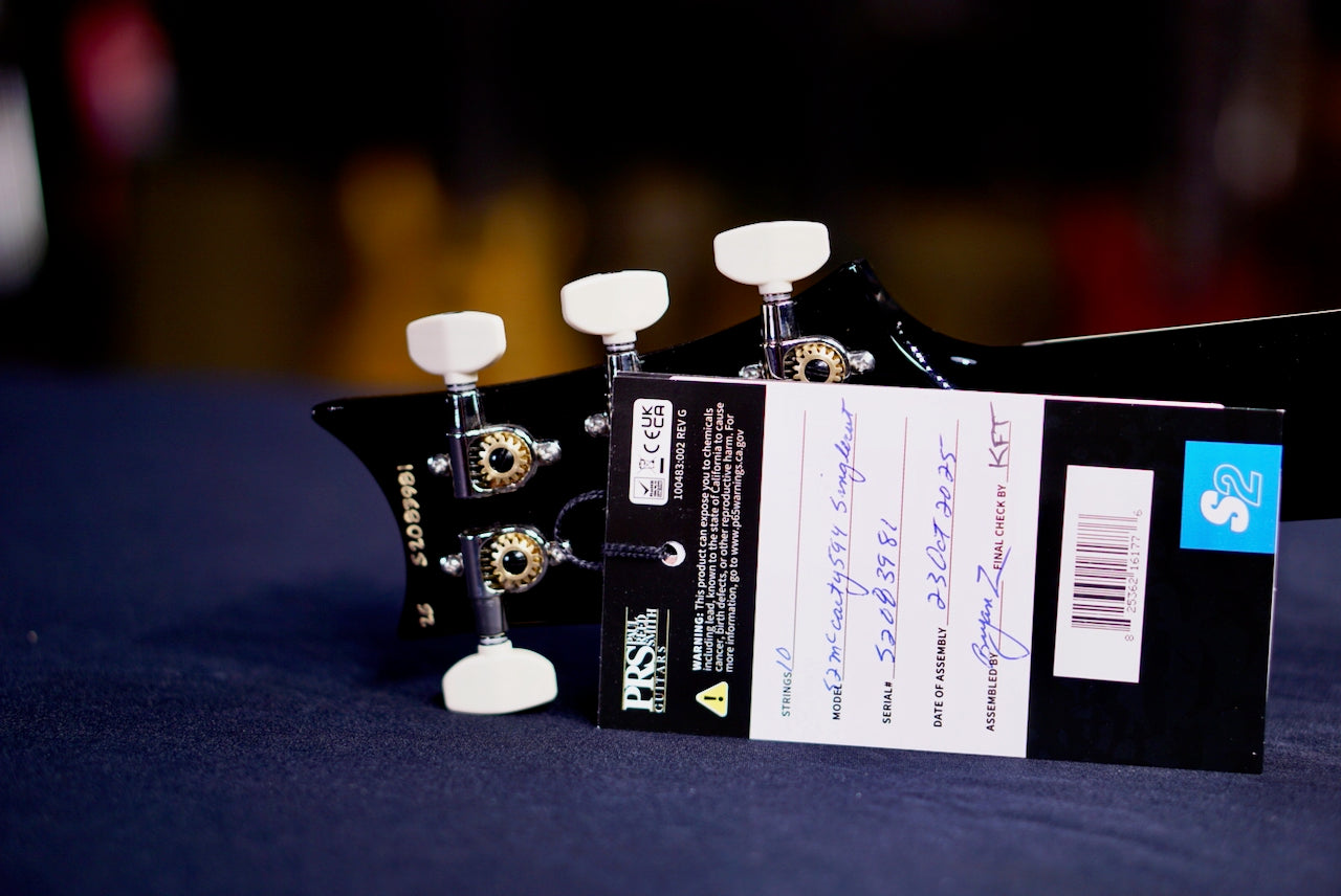 PRS S2 McCarty 594 Singlecut Custom Color S2083981