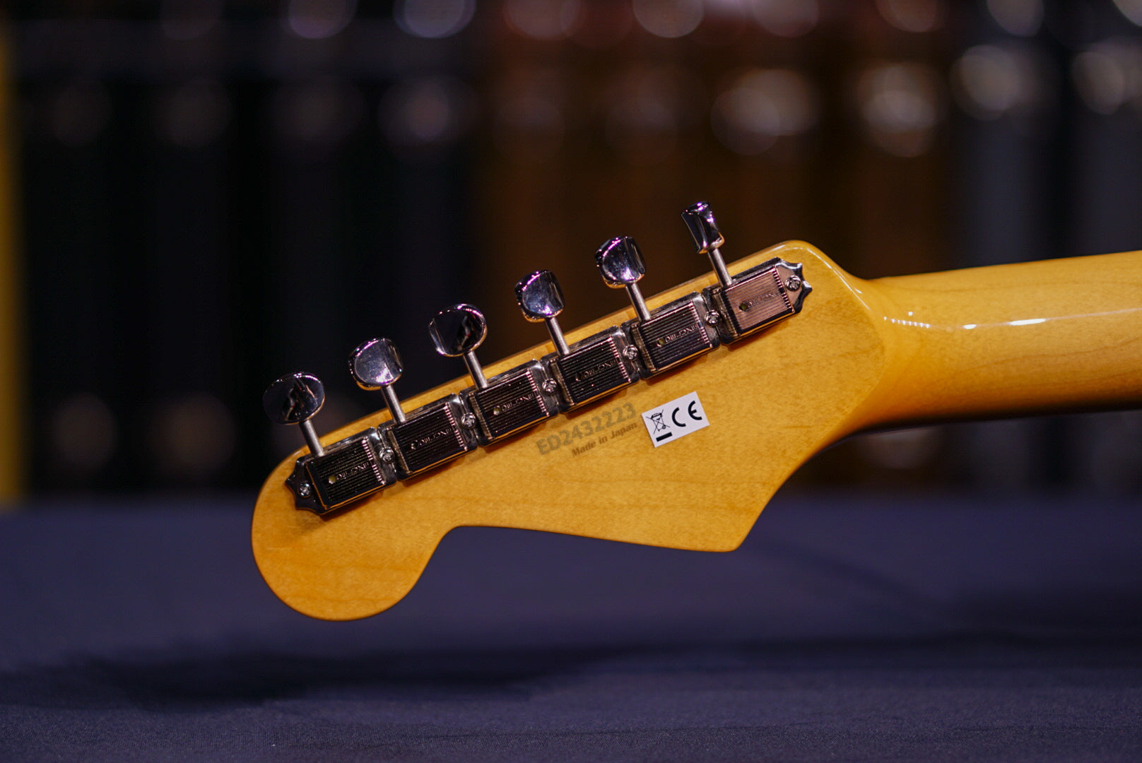 ESP Edwards E-ST-125ALM 2 tone sunburst ED2432223 - HIENDGUITAR EDWARDS GUITAR