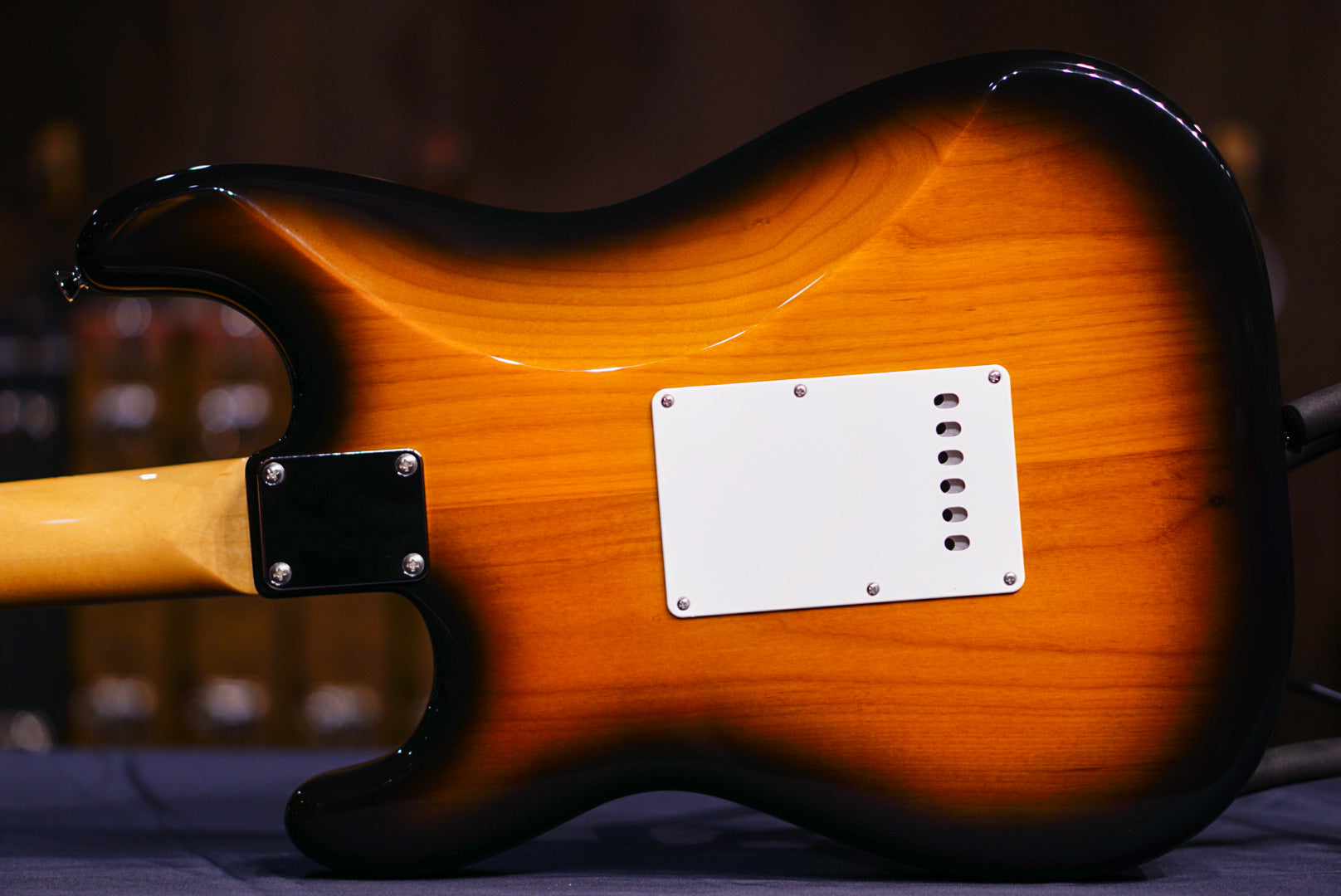 ESP Edwards E-ST-125ALM 2 tone sunburst ED2432223 - HIENDGUITAR EDWARDS GUITAR