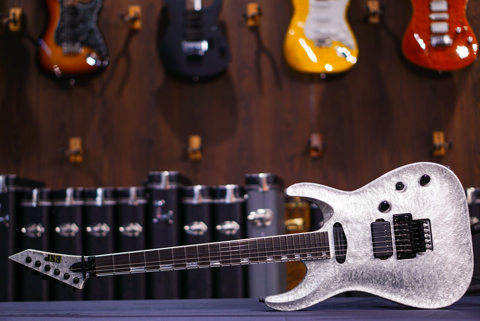 ESP Original Horizon-1 Liquid Metal Silver E6040242