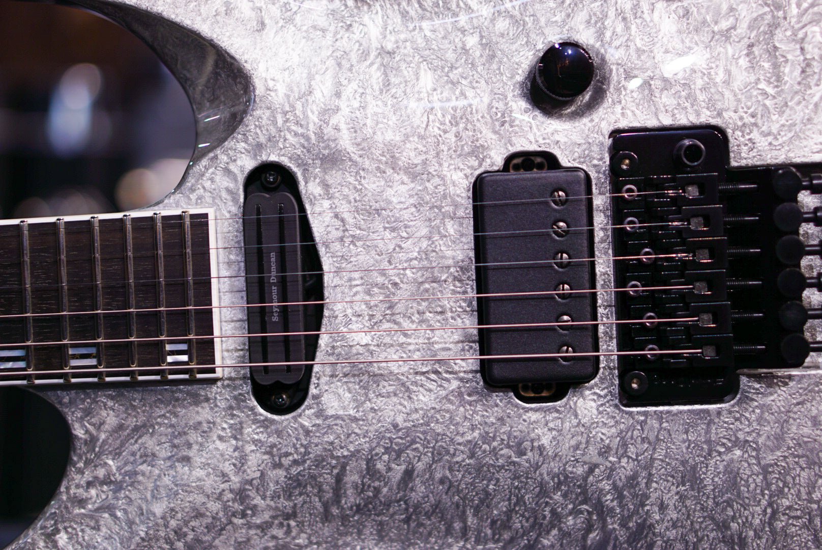 ESP Original Horizon-1 Liquid Metal Silver E6040242
