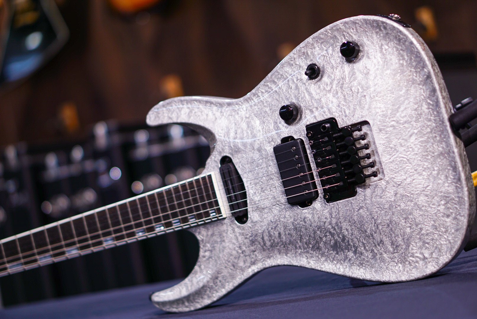 ESP Original Horizon-1 Liquid Metal Silver E6040242