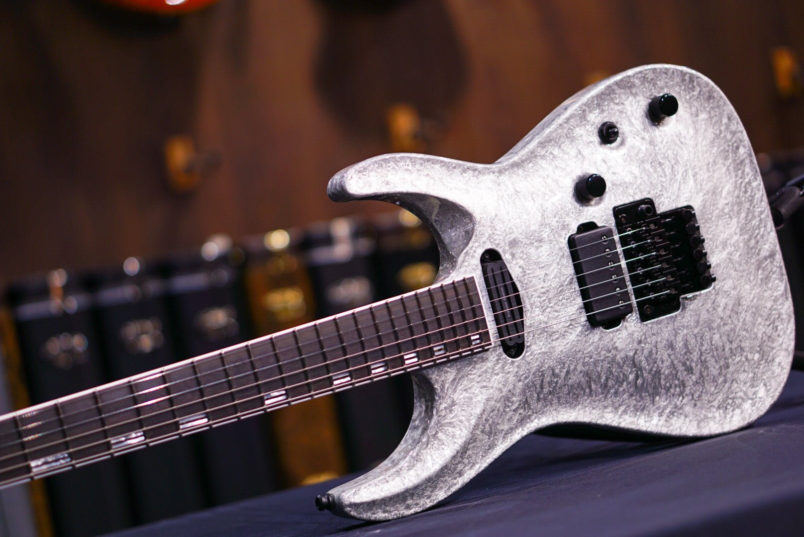 ESP Original Horizon-1 Liquid Metal Silver E6040242