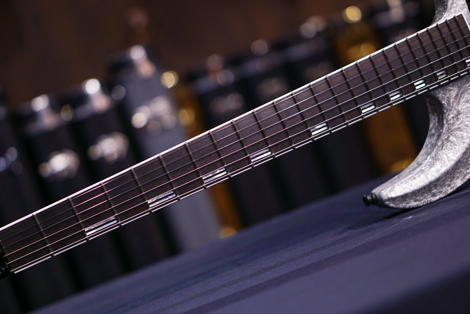 ESP Original Horizon-1 Liquid Metal Silver E6040242