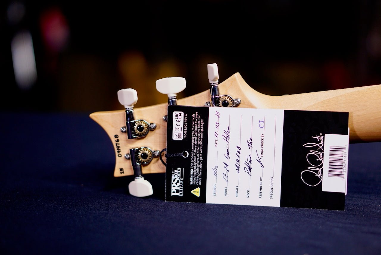 PRS CE 24 Semi Hollow Custom Color 0419768