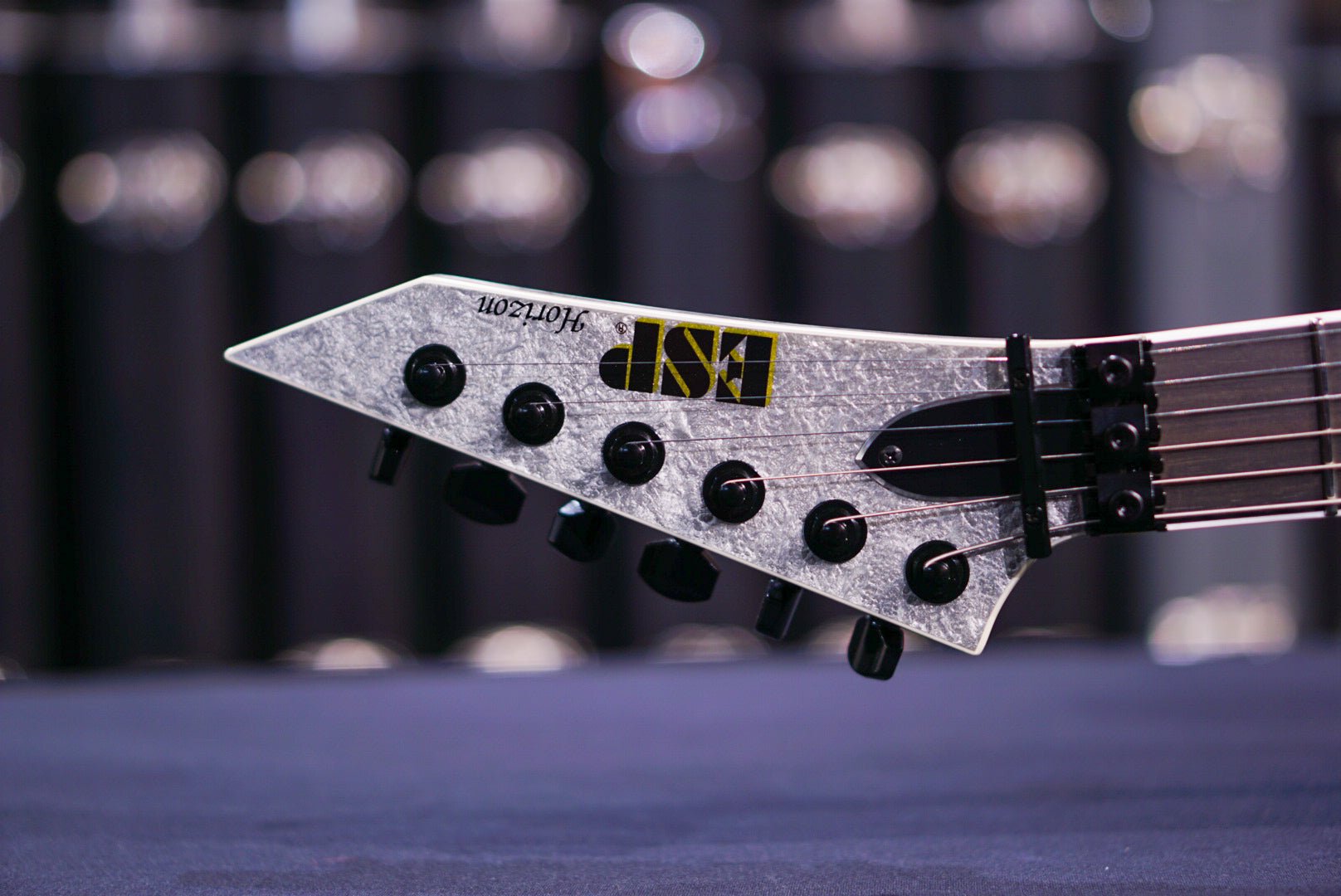 ESP Original Horizon-1 Liquid Metal Silver E6040242