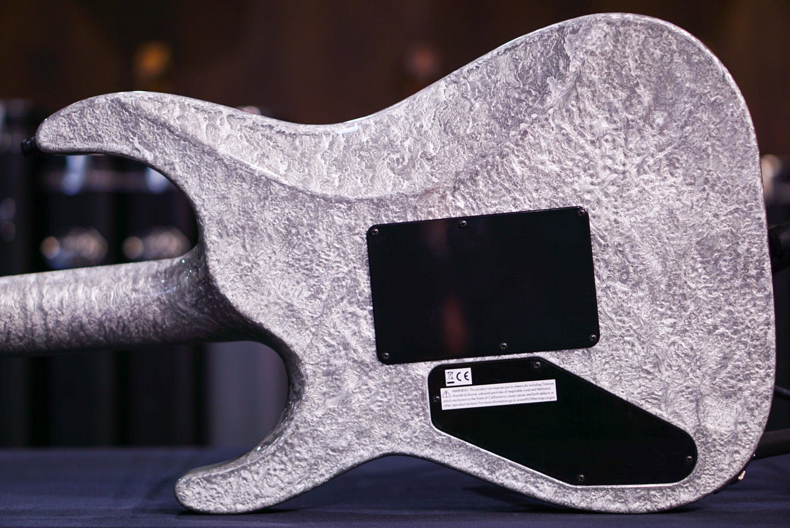 ESP Original Horizon-1 Liquid Metal Silver E6040242