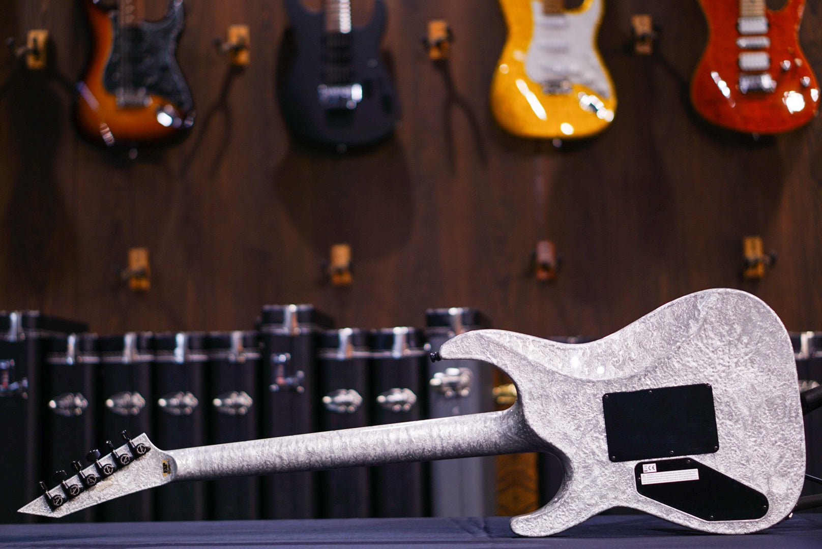 ESP Original Horizon-1 Liquid Metal Silver E6040242