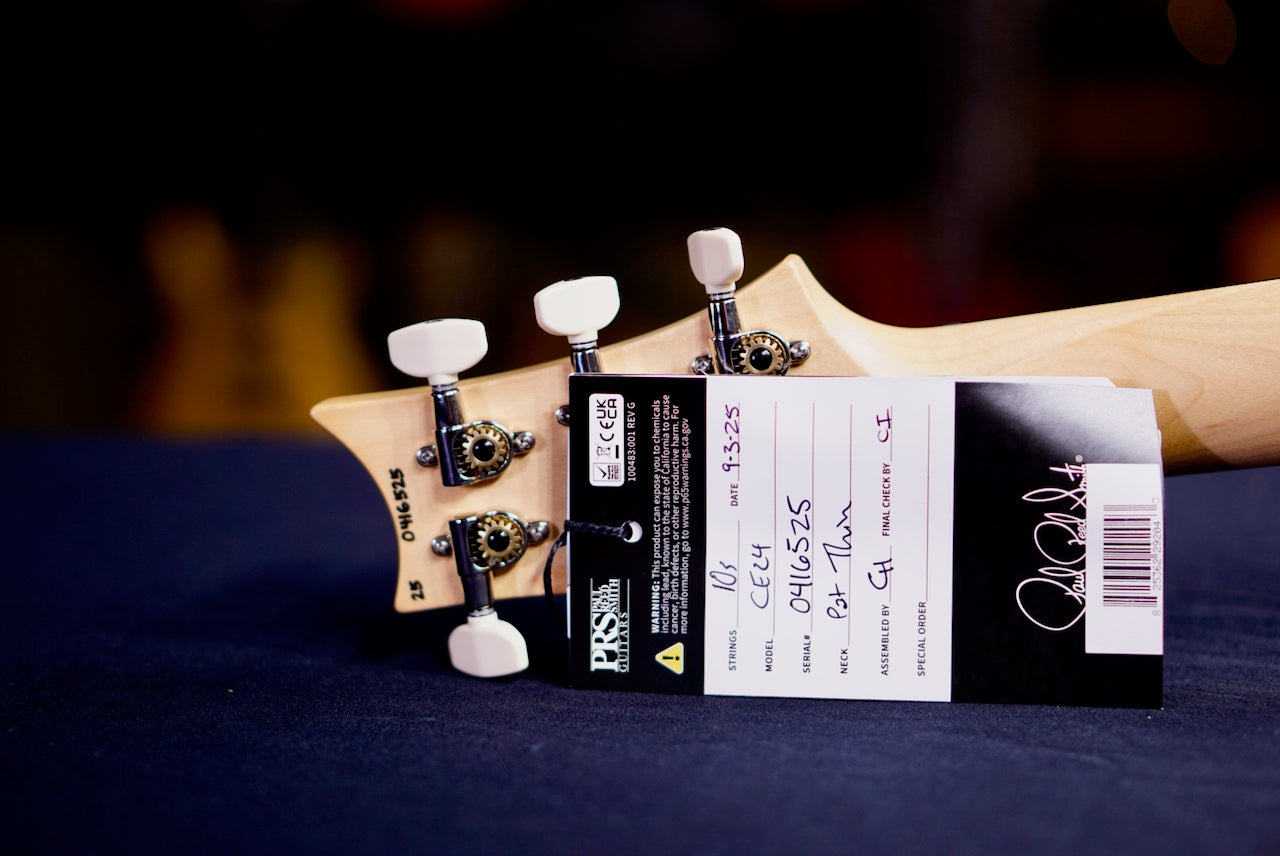 PRS CE 24 Vintage Natural 0416525