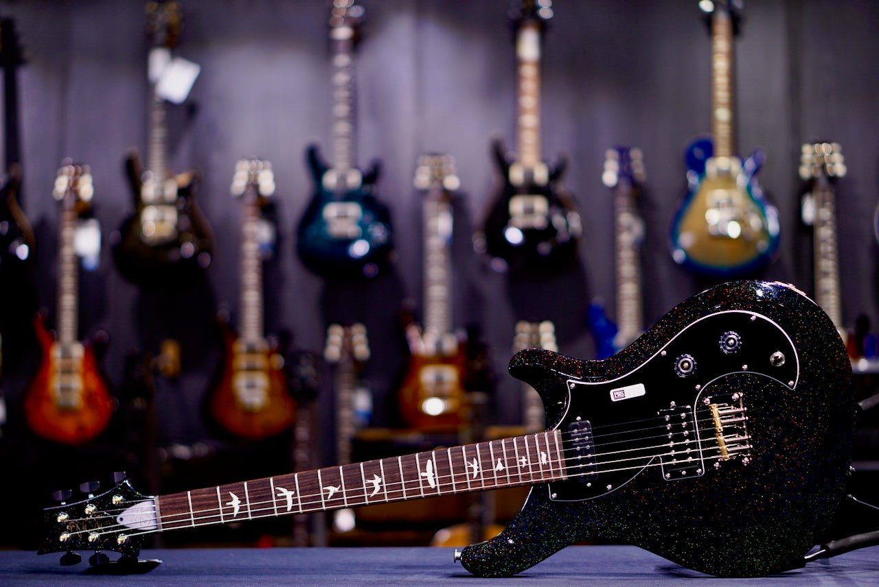 PRS S2 Vela Black Rainbow Holoflake S2084787
