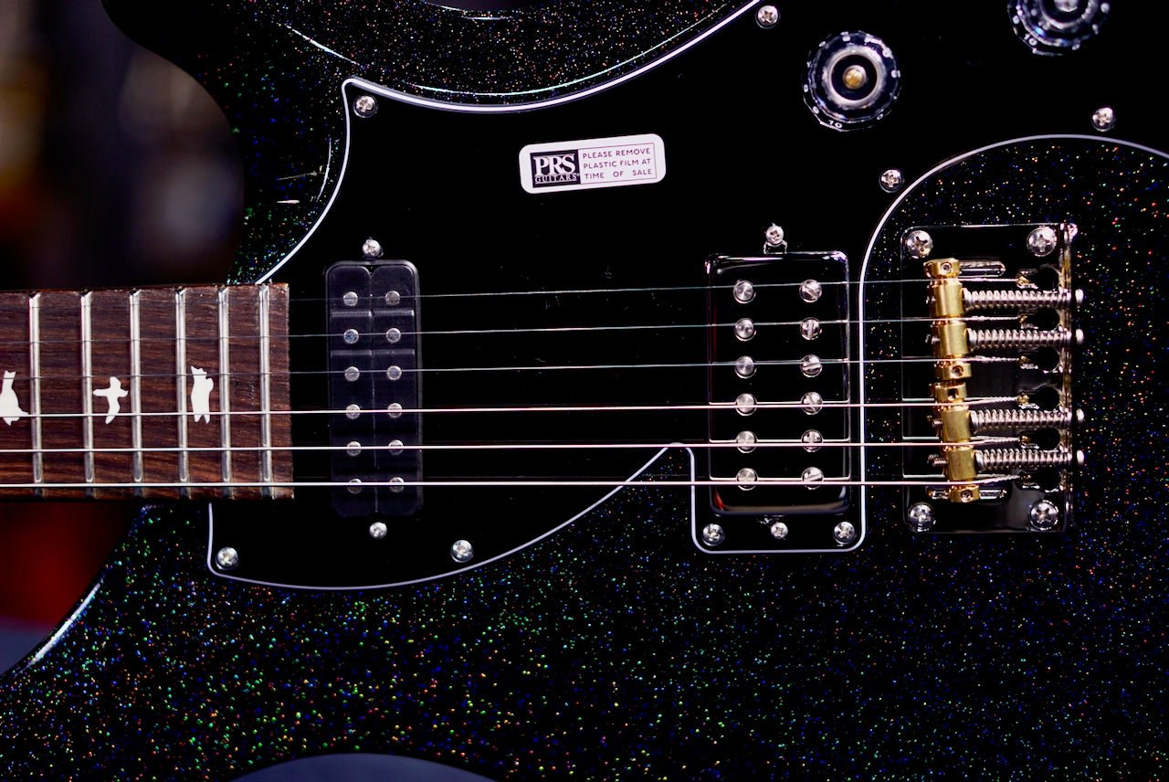 PRS S2 Vela Black Rainbow Holoflake S2084787