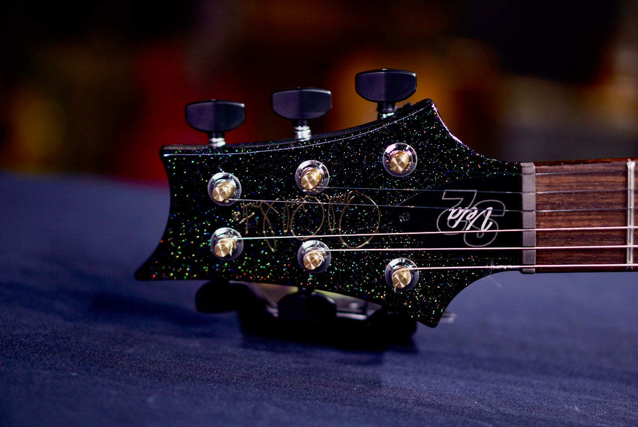 PRS S2 Vela Black Rainbow Holoflake S2084787