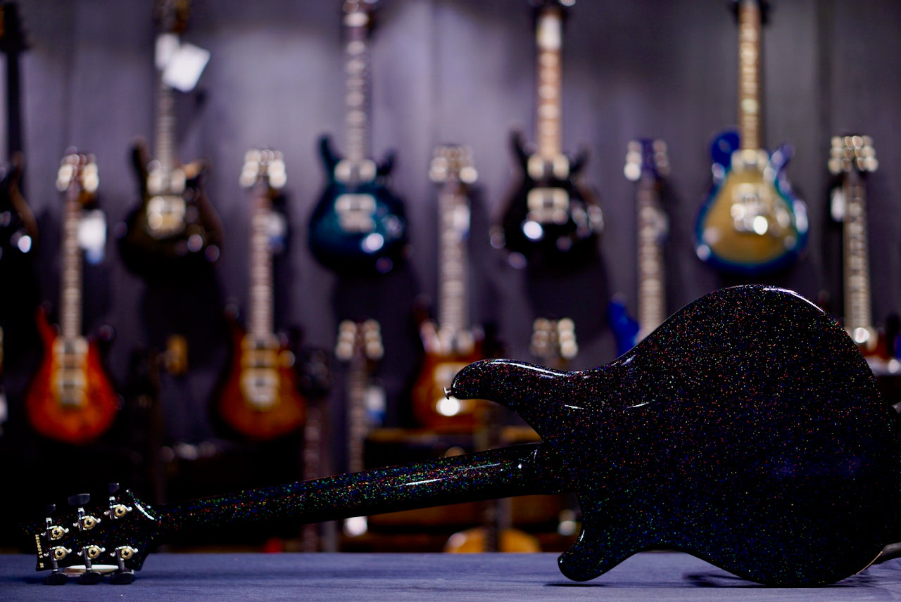 PRS S2 Vela Black Rainbow Holoflake S2084787