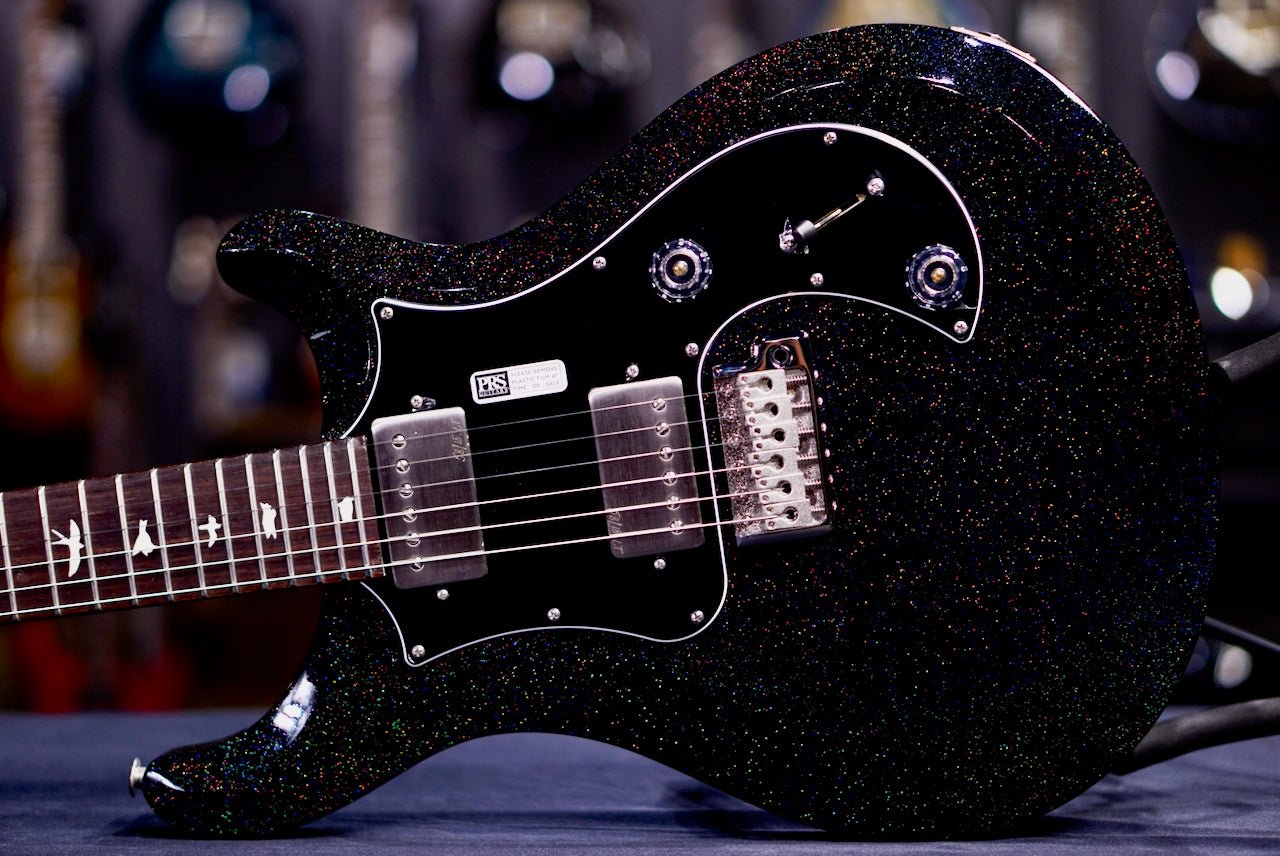 PRS S2 Standard 24 Black Rainbow Holoflake S2084801