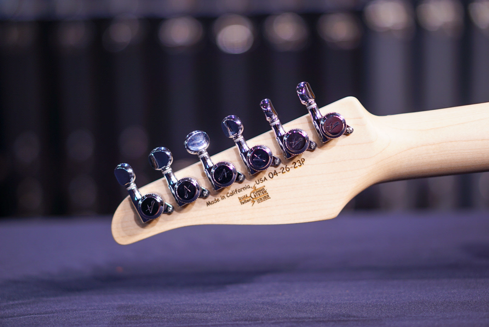 Tom Anderson Top T Classic Tiger Eye Surf 04-26-23P - HIENDGUITAR Anderson GUITAR