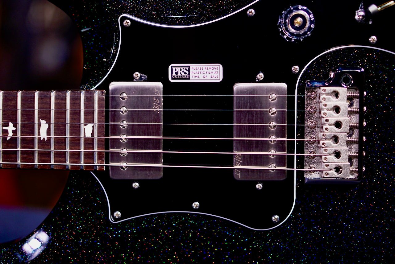 PRS S2 Standard 24 Black Rainbow Holoflake S2084801