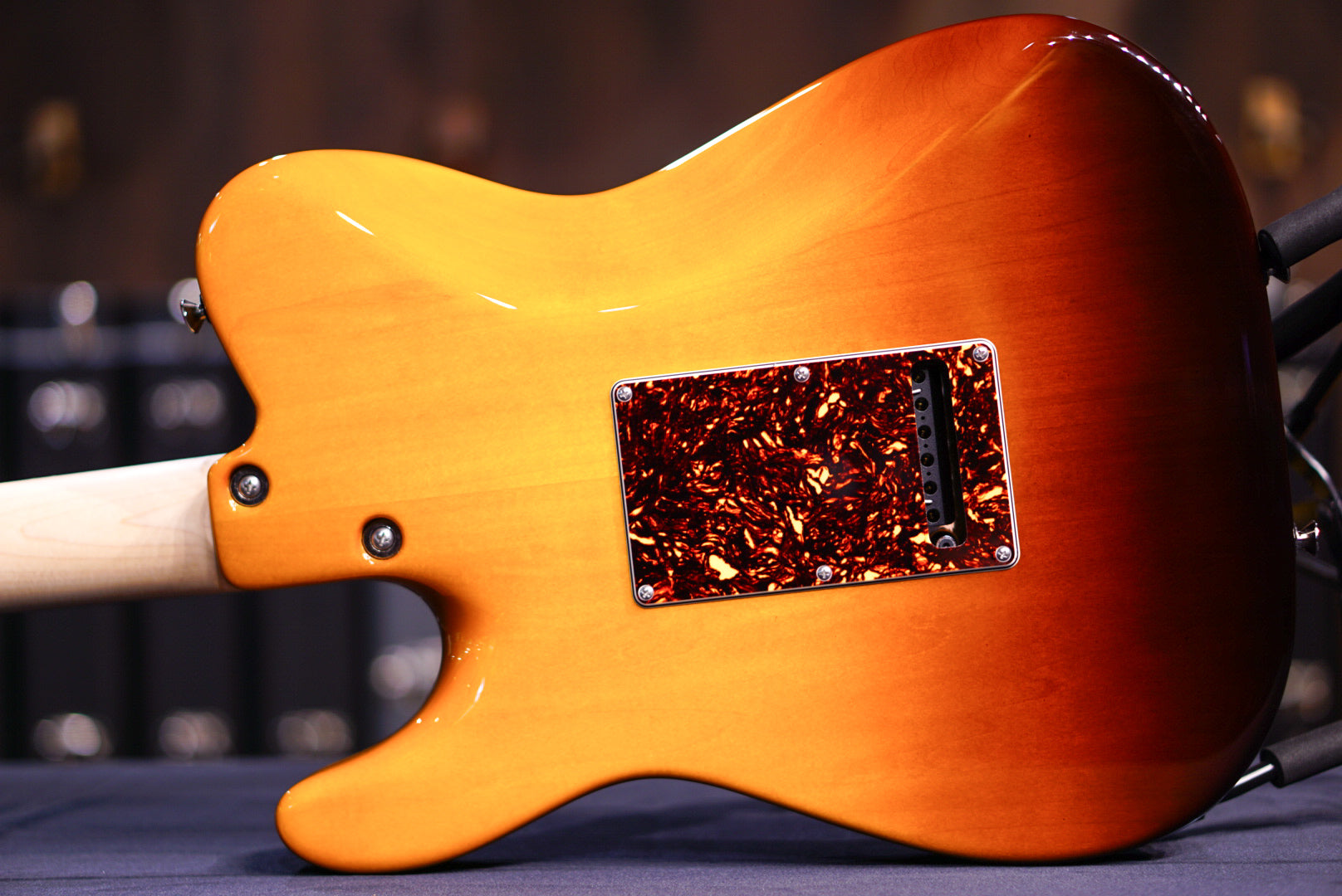 Tom Anderson Top T Classic Tiger Eye Surf 04-26-23P - HIENDGUITAR Anderson GUITAR