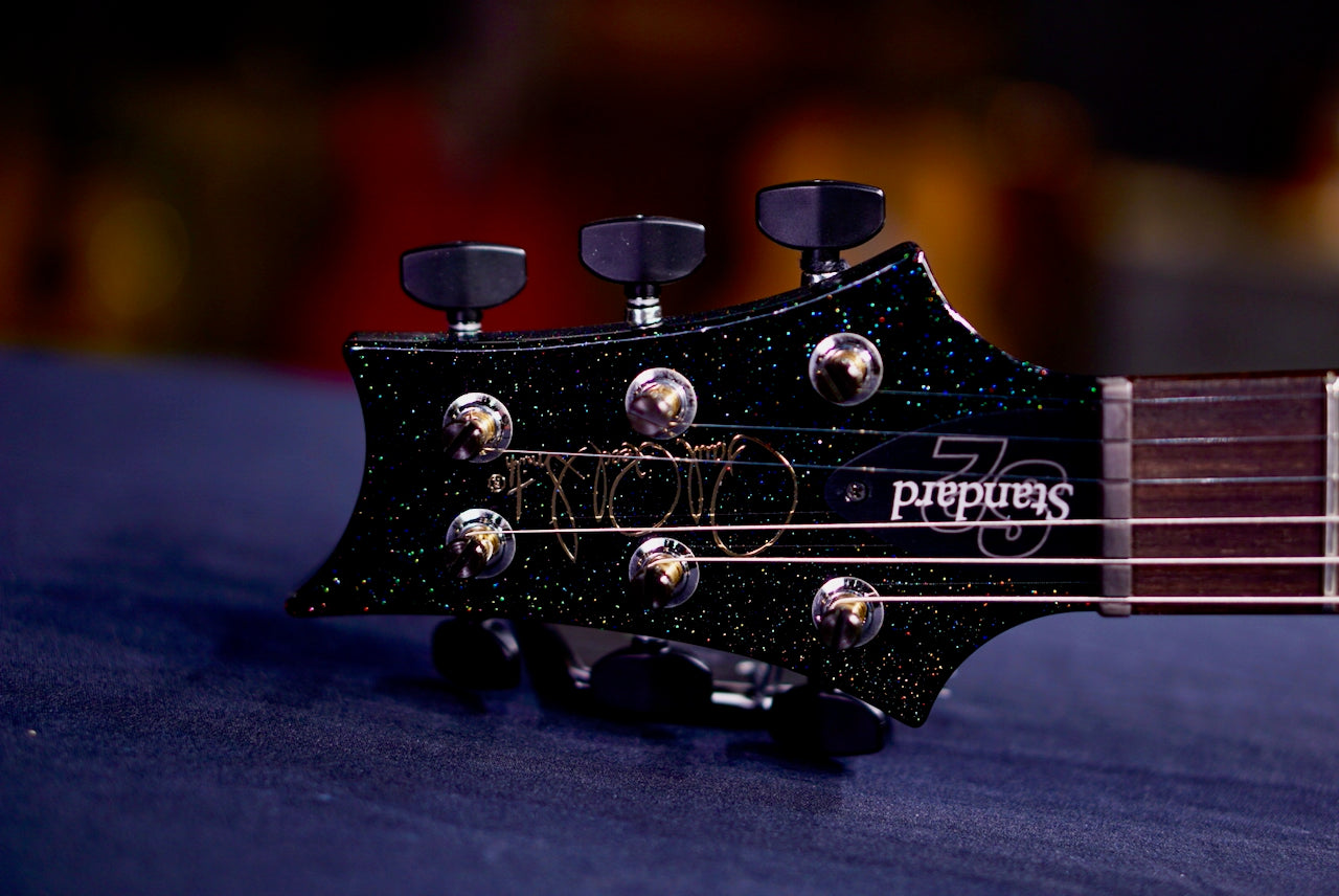 PRS S2 Standard 24 Black Rainbow Holoflake S2084801