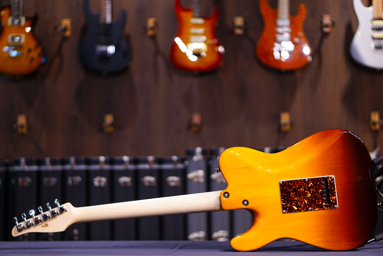 Tom Anderson Top T Classic Tiger Eye Surf 04-26-23P - HIENDGUITAR Anderson GUITAR