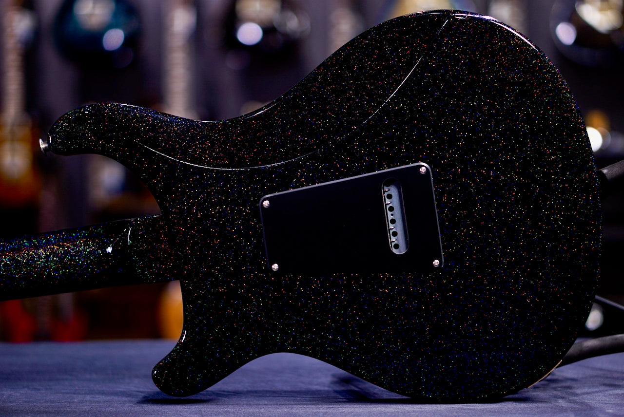 PRS S2 Standard 24 Black Rainbow Holoflake S2084801