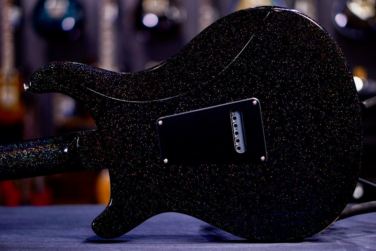PRS S2 Standard 24 Black Rainbow Holoflake S2084801