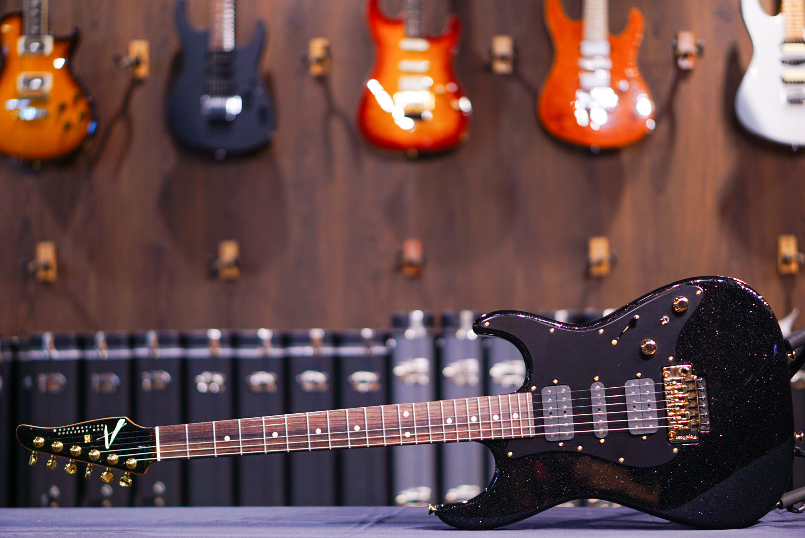 Tom Anderson The Classic Starry Night 08-01-23P - HIENDGUITAR Anderson GUITAR