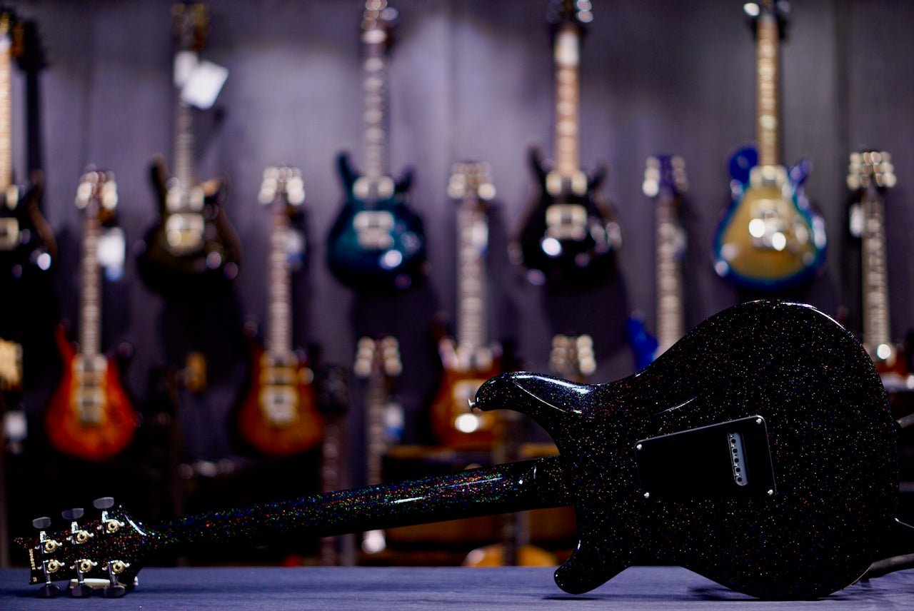 PRS S2 Standard 24 Black Rainbow Holoflake S2084801