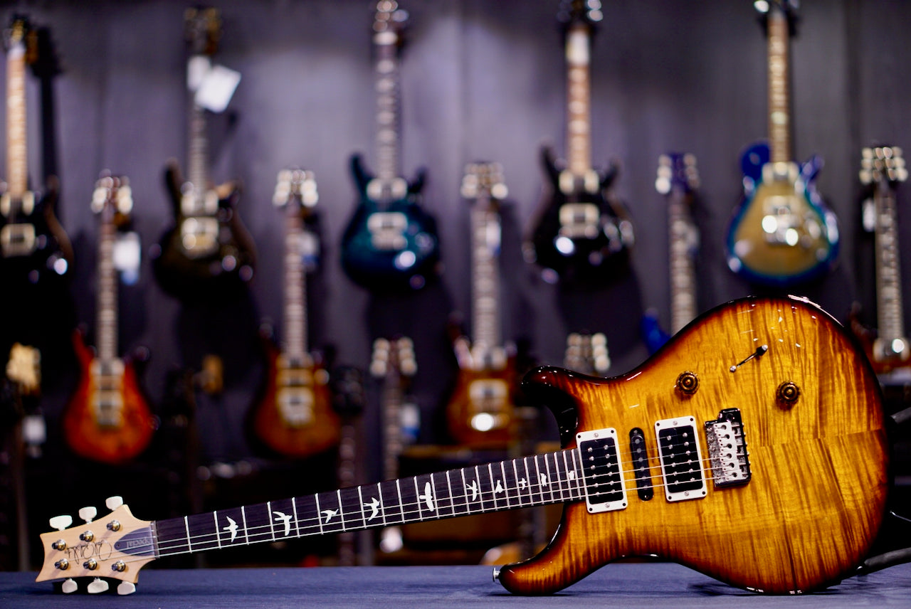 PRS CE 24 Special Limited Edition Black Amber 0419684