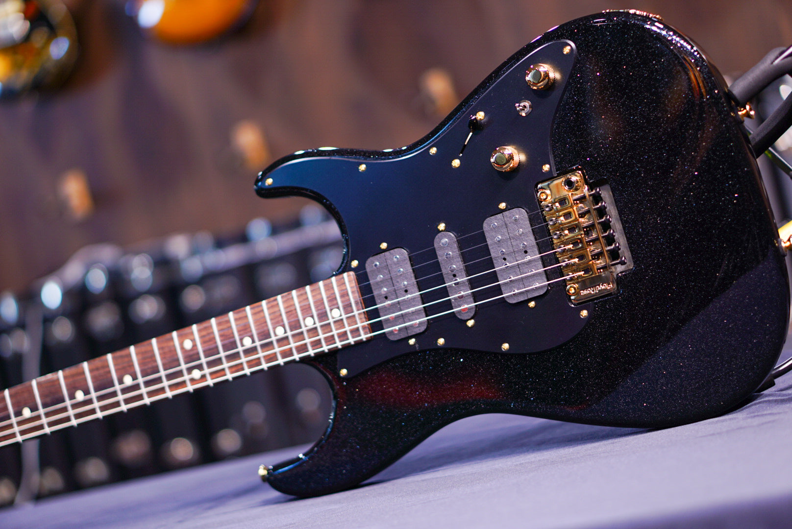 Tom Anderson The Classic Starry Night 08-01-23P - HIENDGUITAR Anderson GUITAR