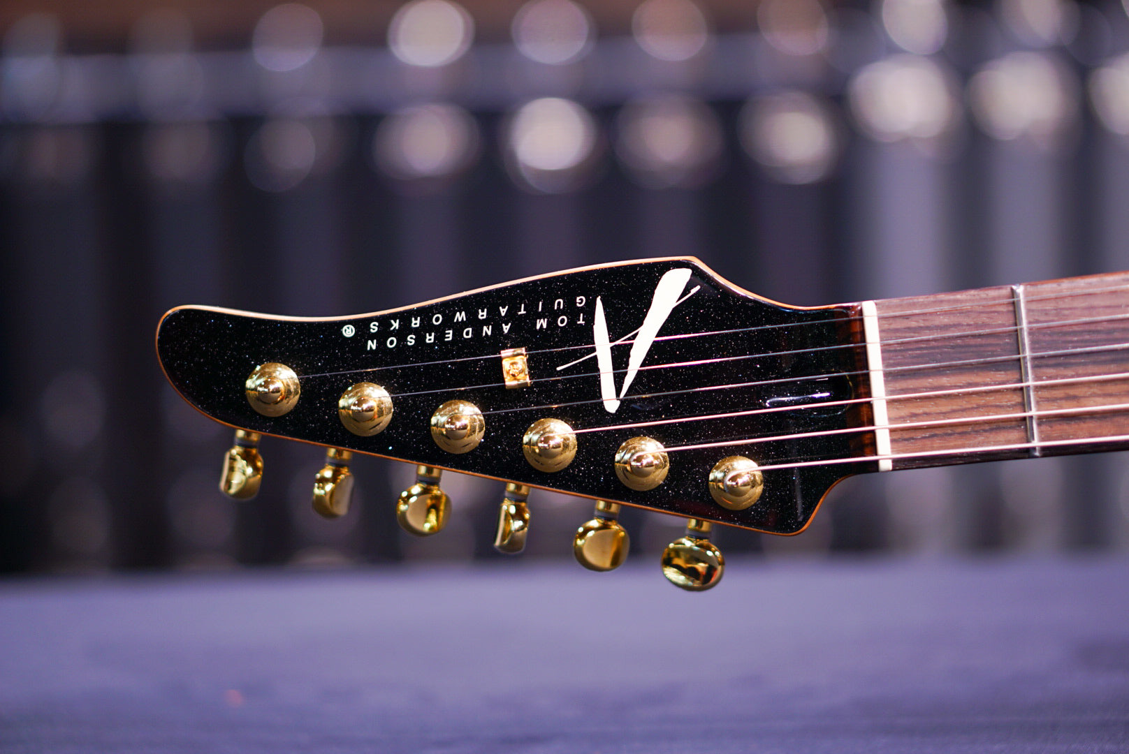 Tom Anderson The Classic Starry Night 08-01-23P - HIENDGUITAR Anderson GUITAR