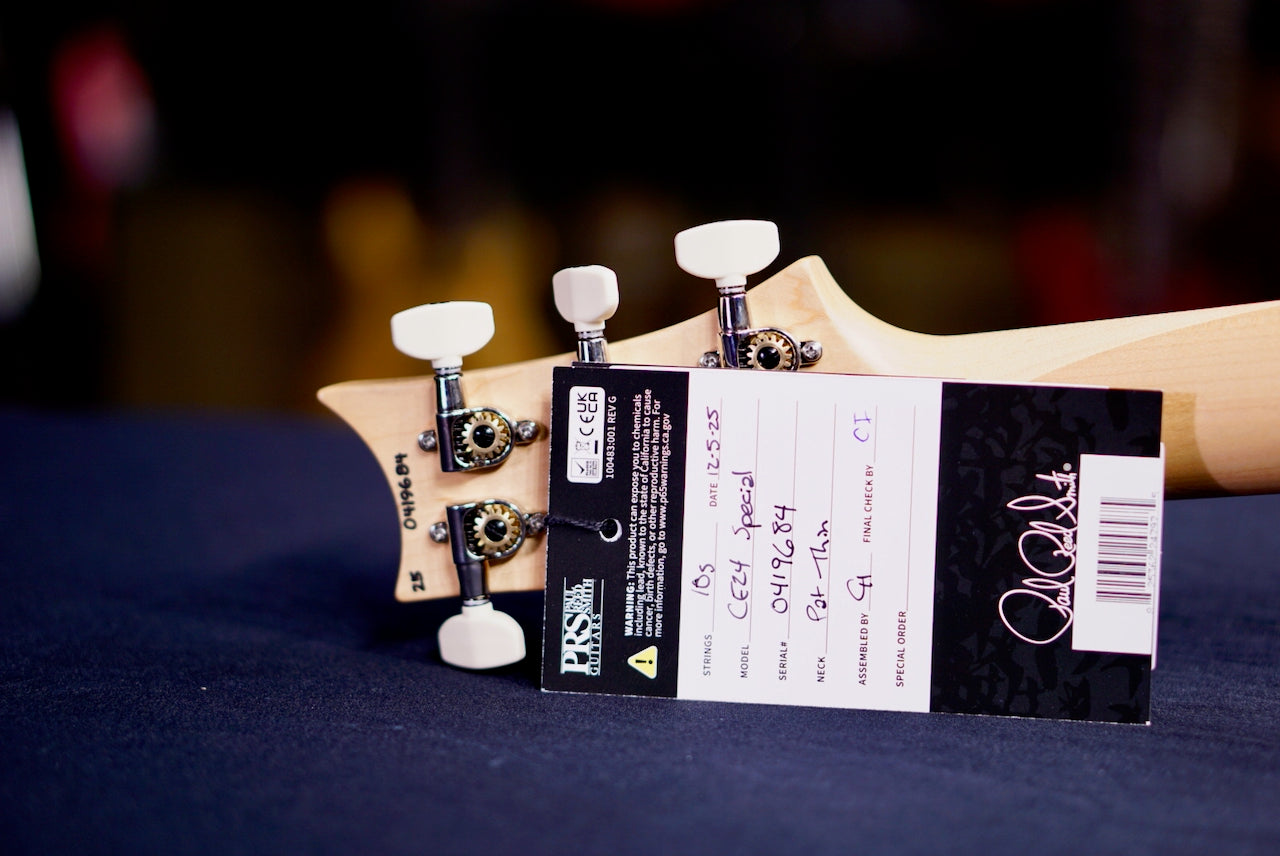 PRS CE 24 Special Limited Edition Black Amber 0419684