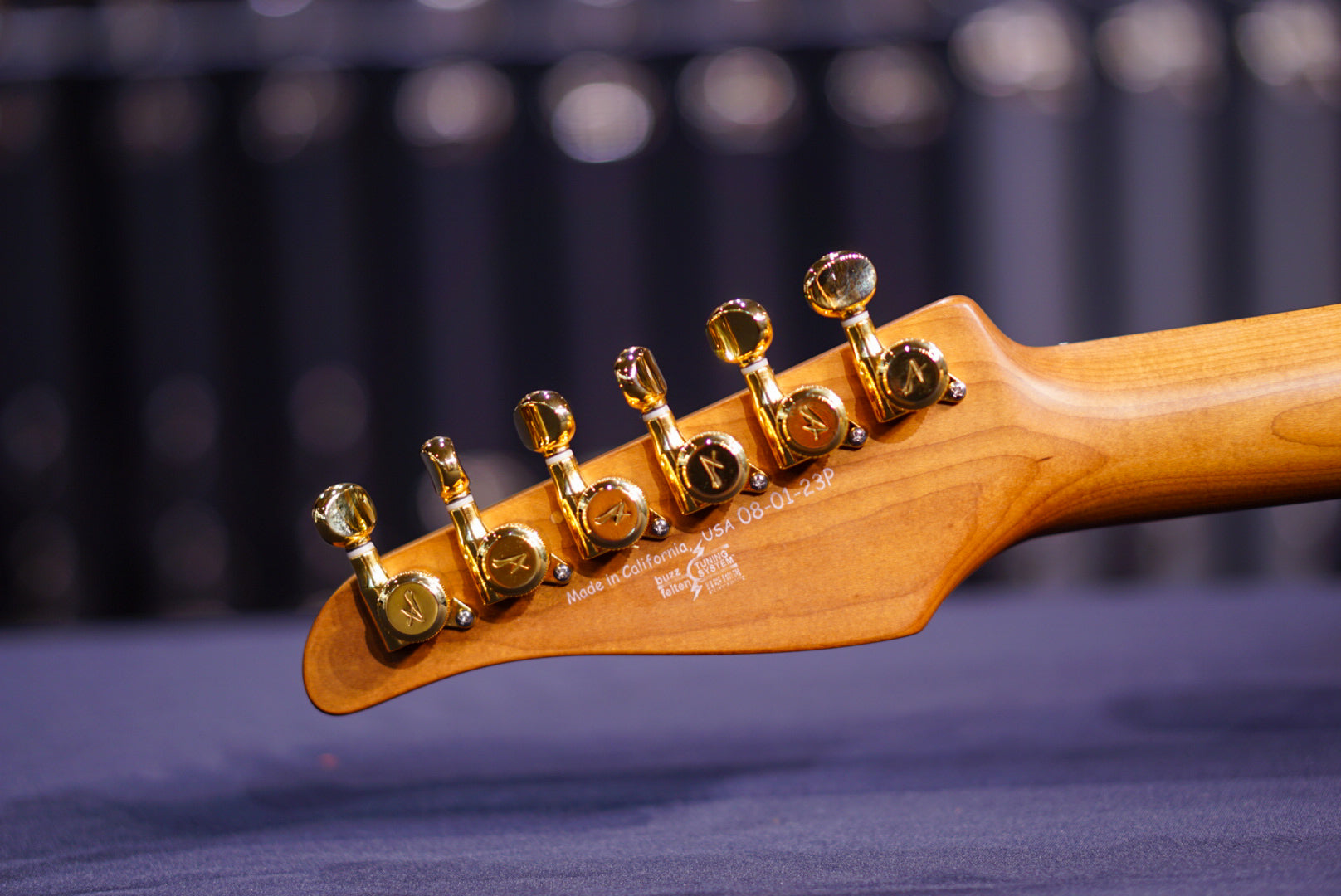 Tom Anderson The Classic Starry Night 08-01-23P - HIENDGUITAR Anderson GUITAR