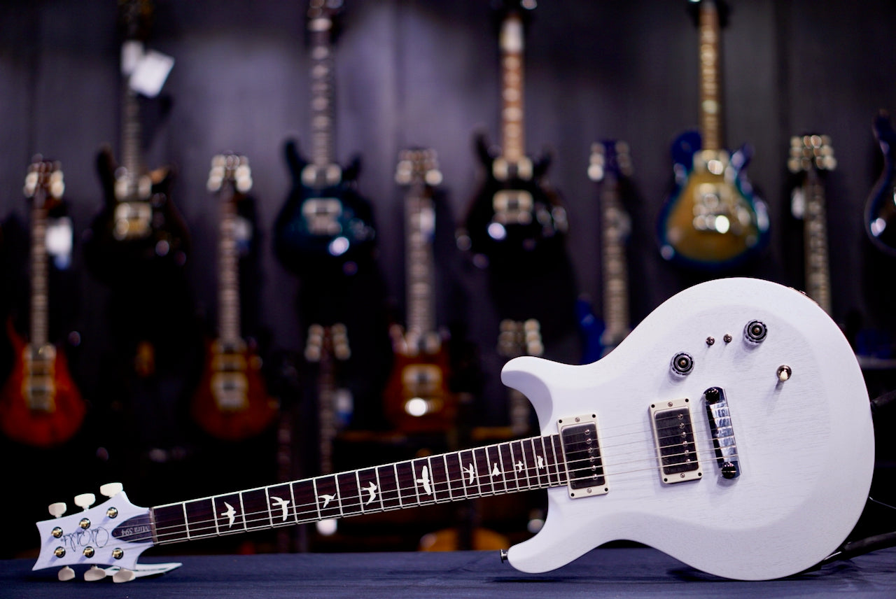 PRS S2 Mira 594 satin Pearl White S2084566